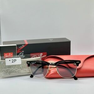 Ray-Ban Sunglasses Unisex Clubmaster Polarized